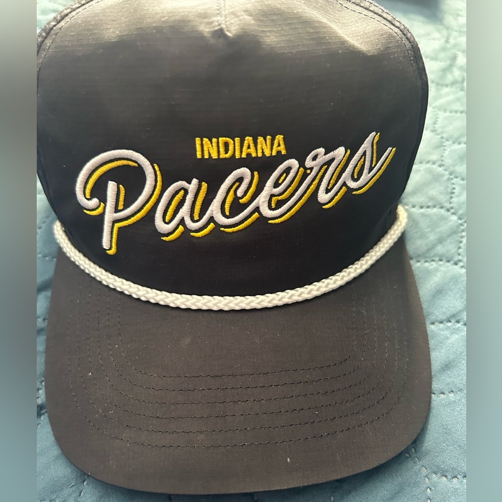 Indiana Pacers Dark Navy ‘47 Retro Vintage Style Snapback Cap